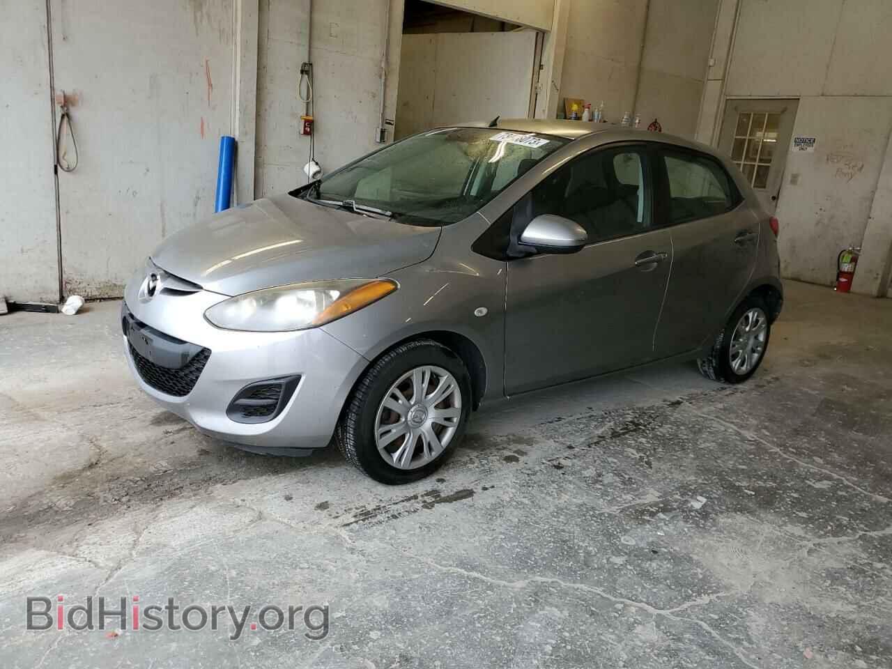 Photo JM1DE1KY0C0135642 - MAZDA 2 2012