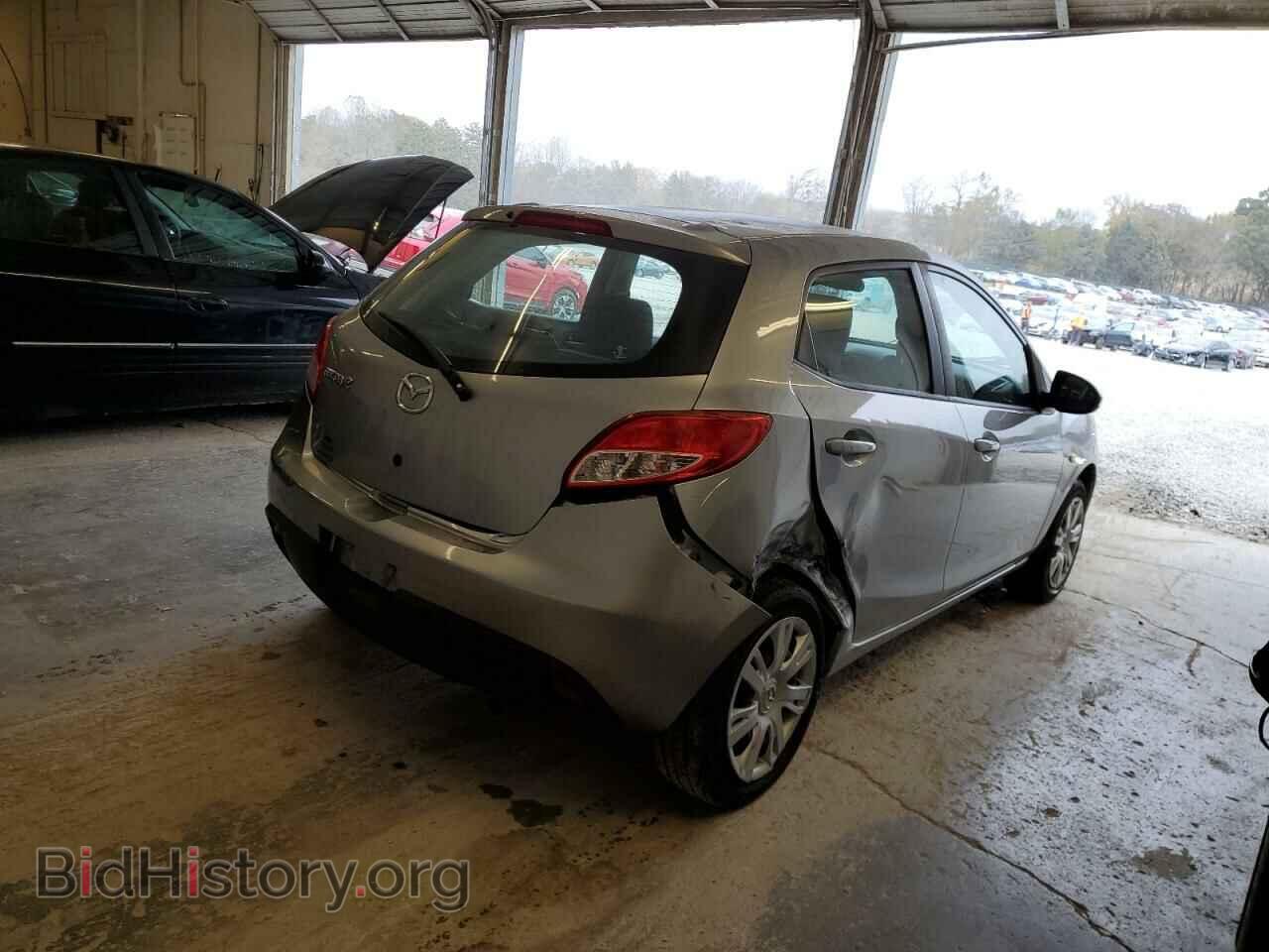 2012 MAZDA 2 - VIN: JM1DE1KY0C0135642 - Photo 3