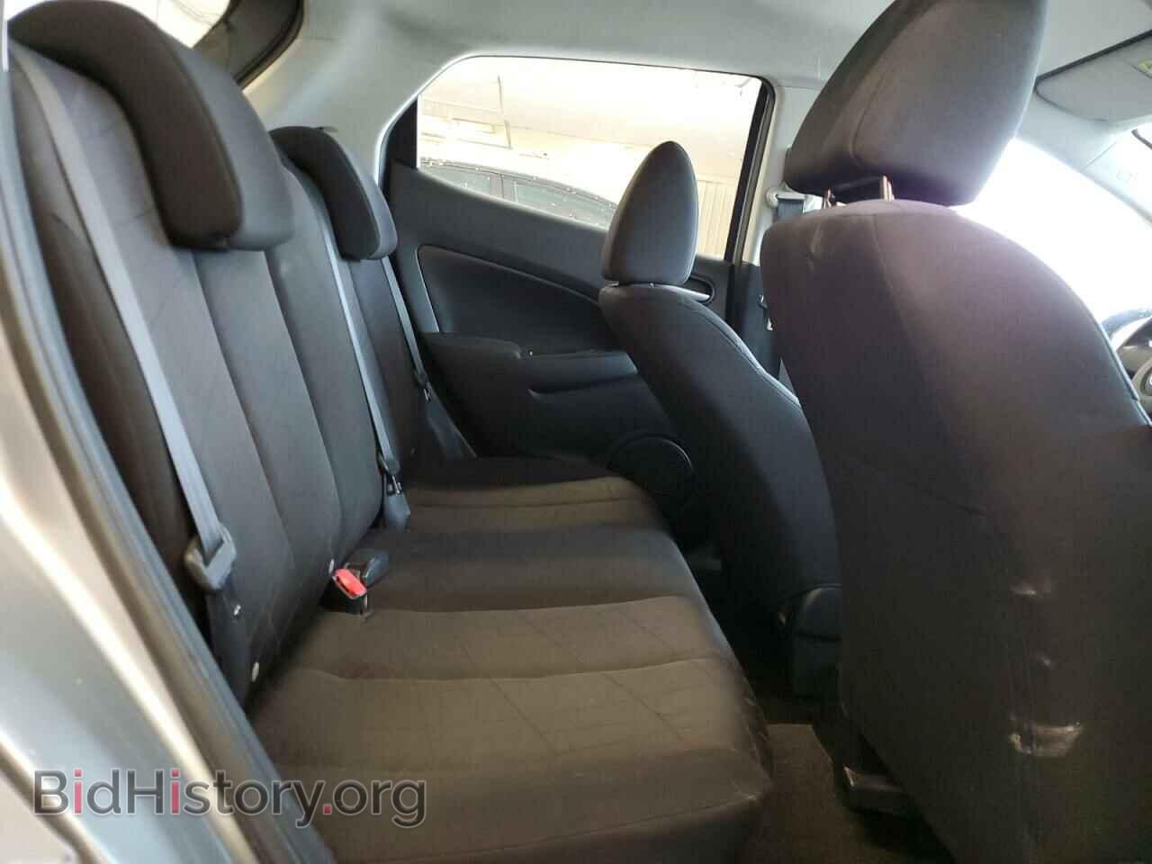 2012 MAZDA 2 - VIN: JM1DE1KY0C0135642 - Photo 10