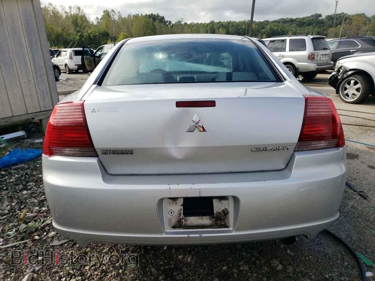 2008 MITSUBISHI GALANT - VIN: 4A3AB36F98E026717 - Фото 6