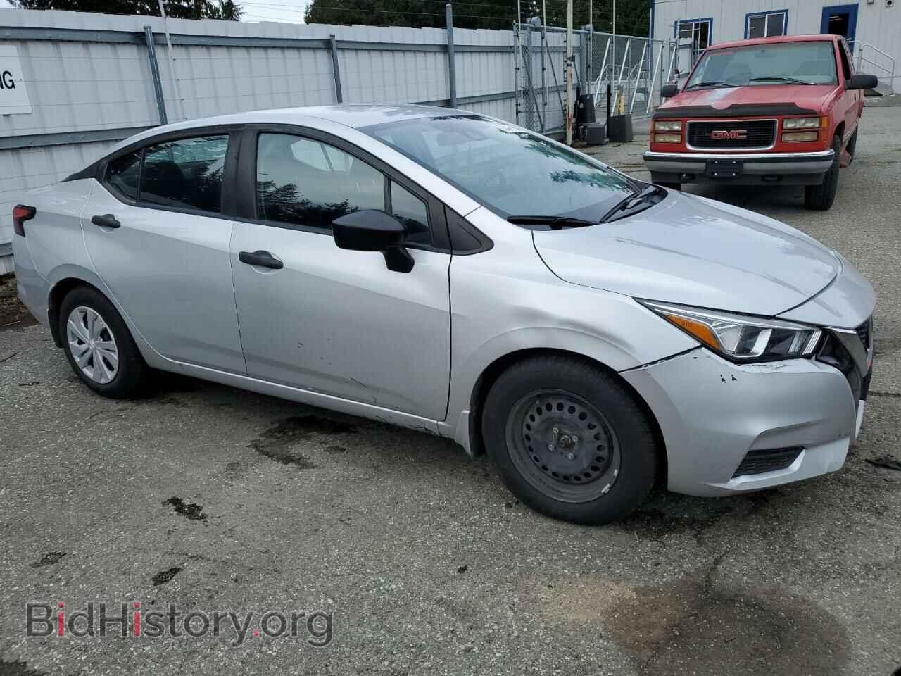 2020 NISSAN VERSA - VIN: 3N1CN8DV6LL905596 - Фото 4