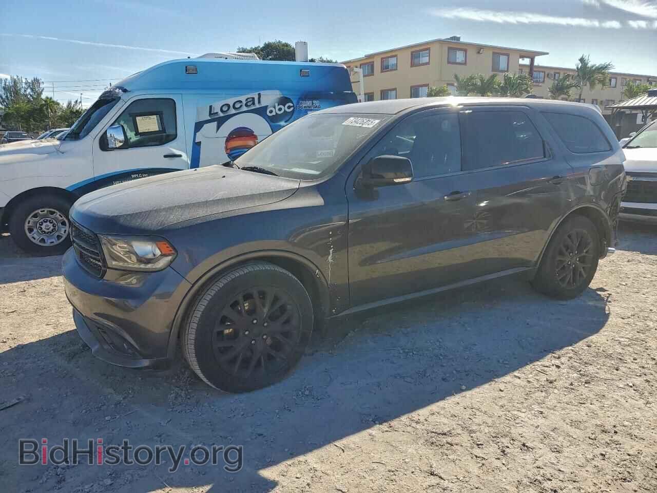 Photo 1C4SDHCT2GC301671 - DODGE DURANGO 2016