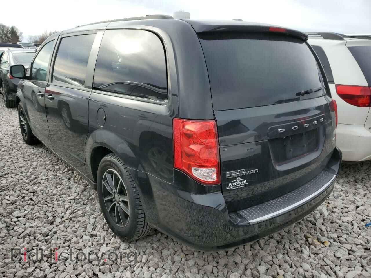 2018 DODGE CARAVAN - VIN: 2C4RDGEG1JR344843 - Фото 2