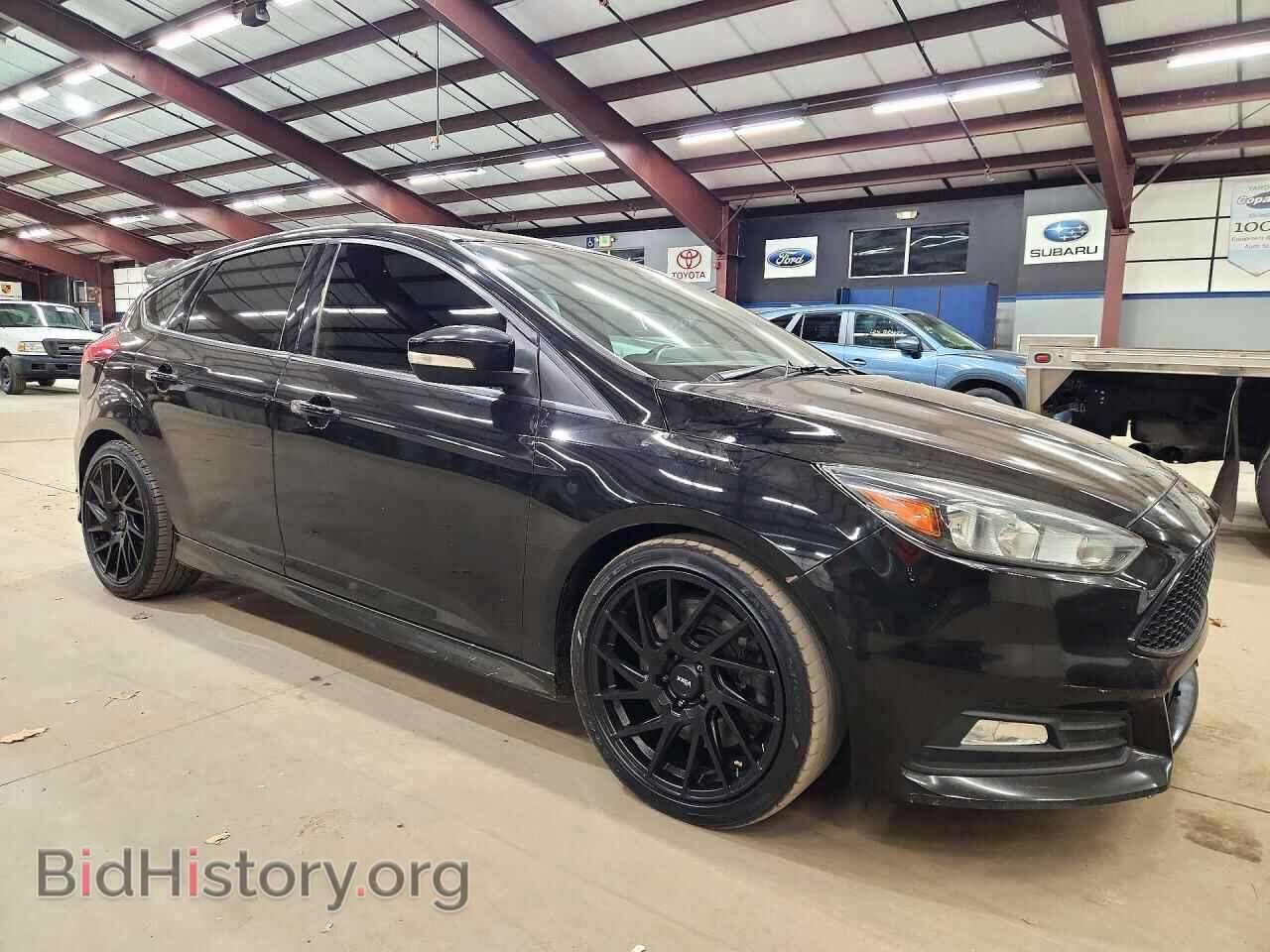2017 FORD FOCUS - VIN: 1FADP3L96HL311196 - Photo 4