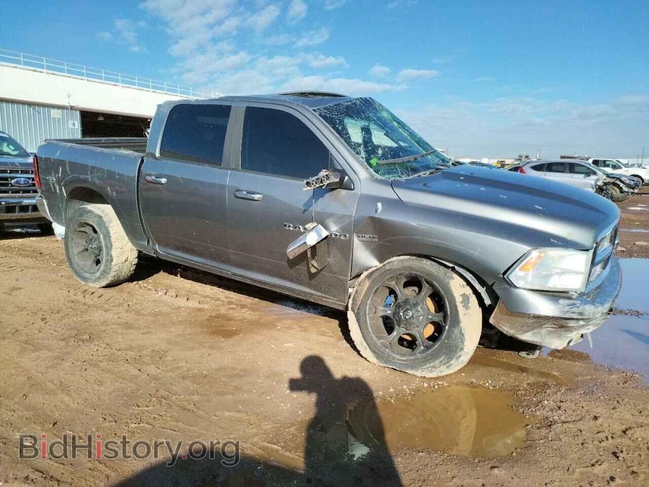 2012 DODGE RAM 1500 - VIN: 1C6RD7NT6CS243707 - Фото 4