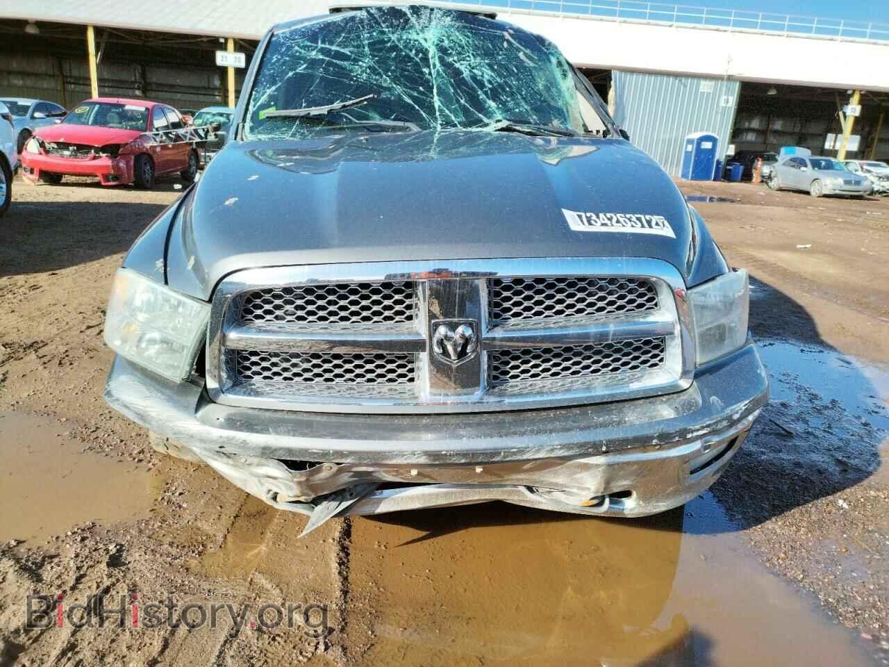 2012 DODGE RAM 1500 - VIN: 1C6RD7NT6CS243707 - Фото 5