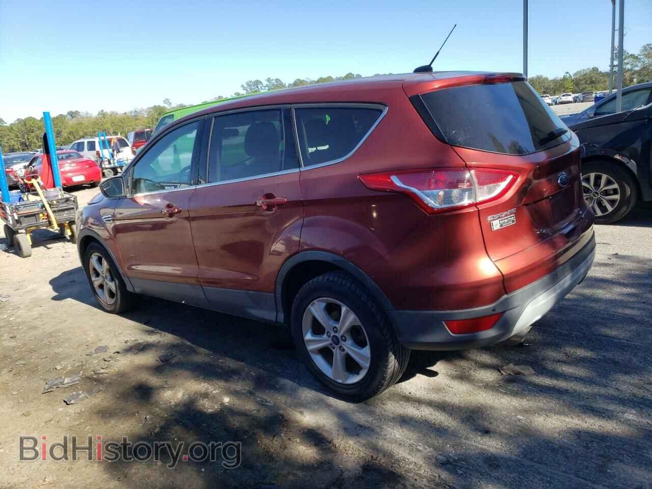2014 FORD ESCAPE - VIN: 1FMCU0GX5EUB81452 - Фото 2