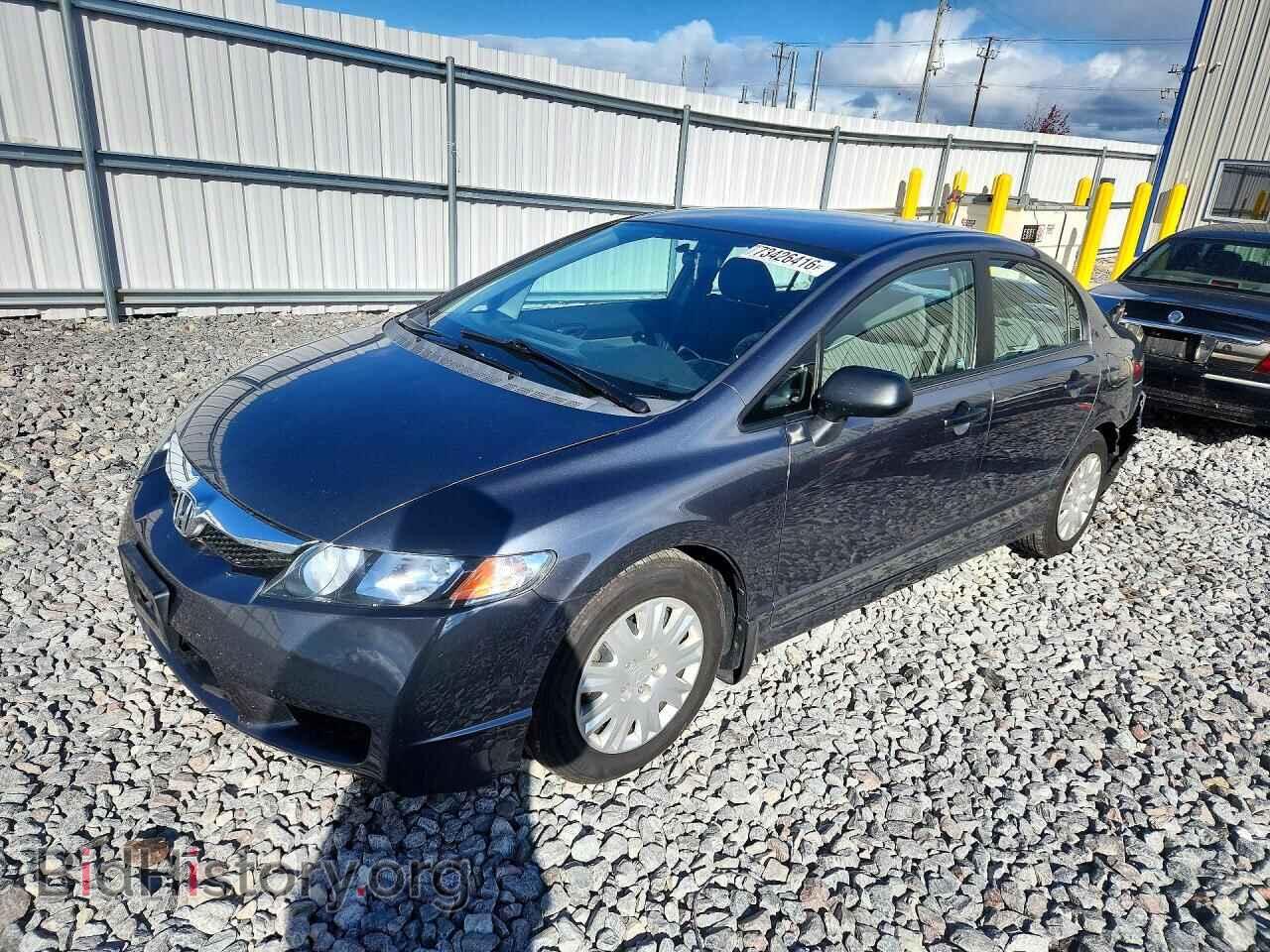 Photo 19XFA1F32AE016563 - HONDA CIVIC 2010