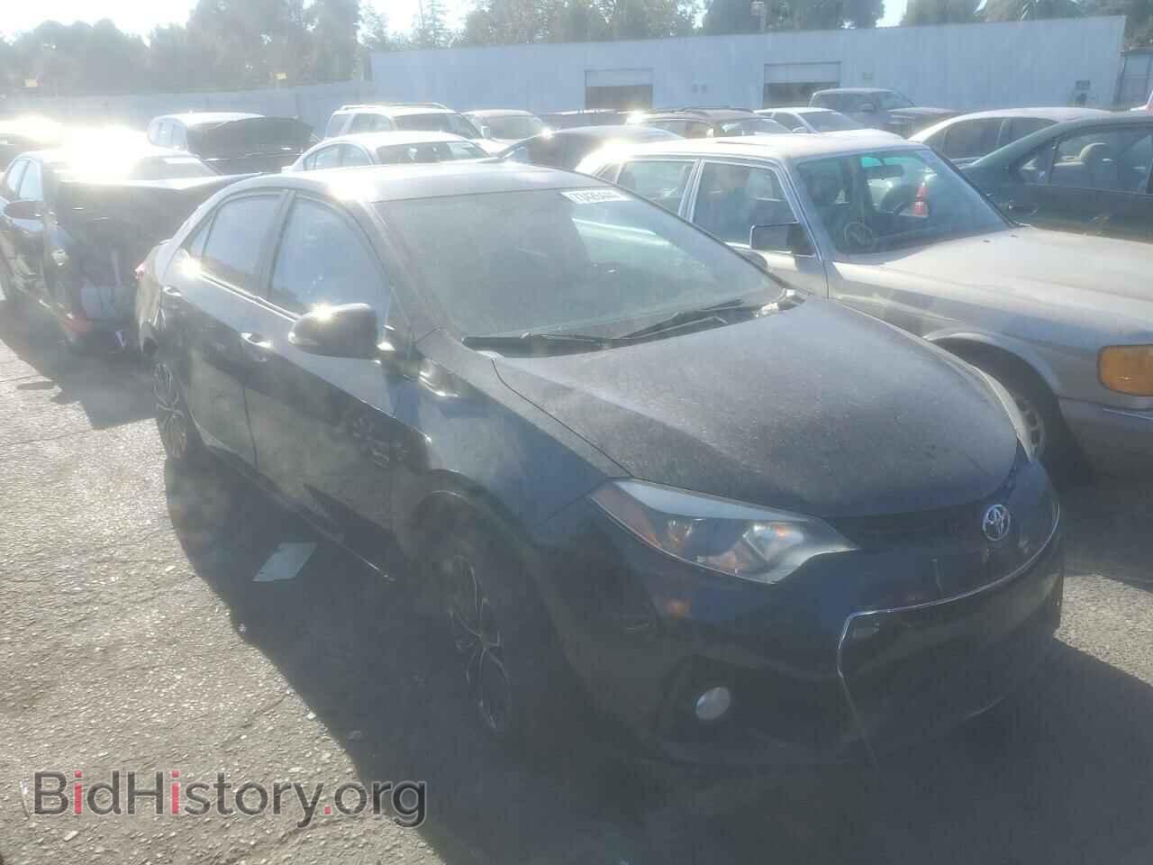 2014 TOYOTA COROLLA - VIN: 5YFBURHE0EP016441 - Фото 4