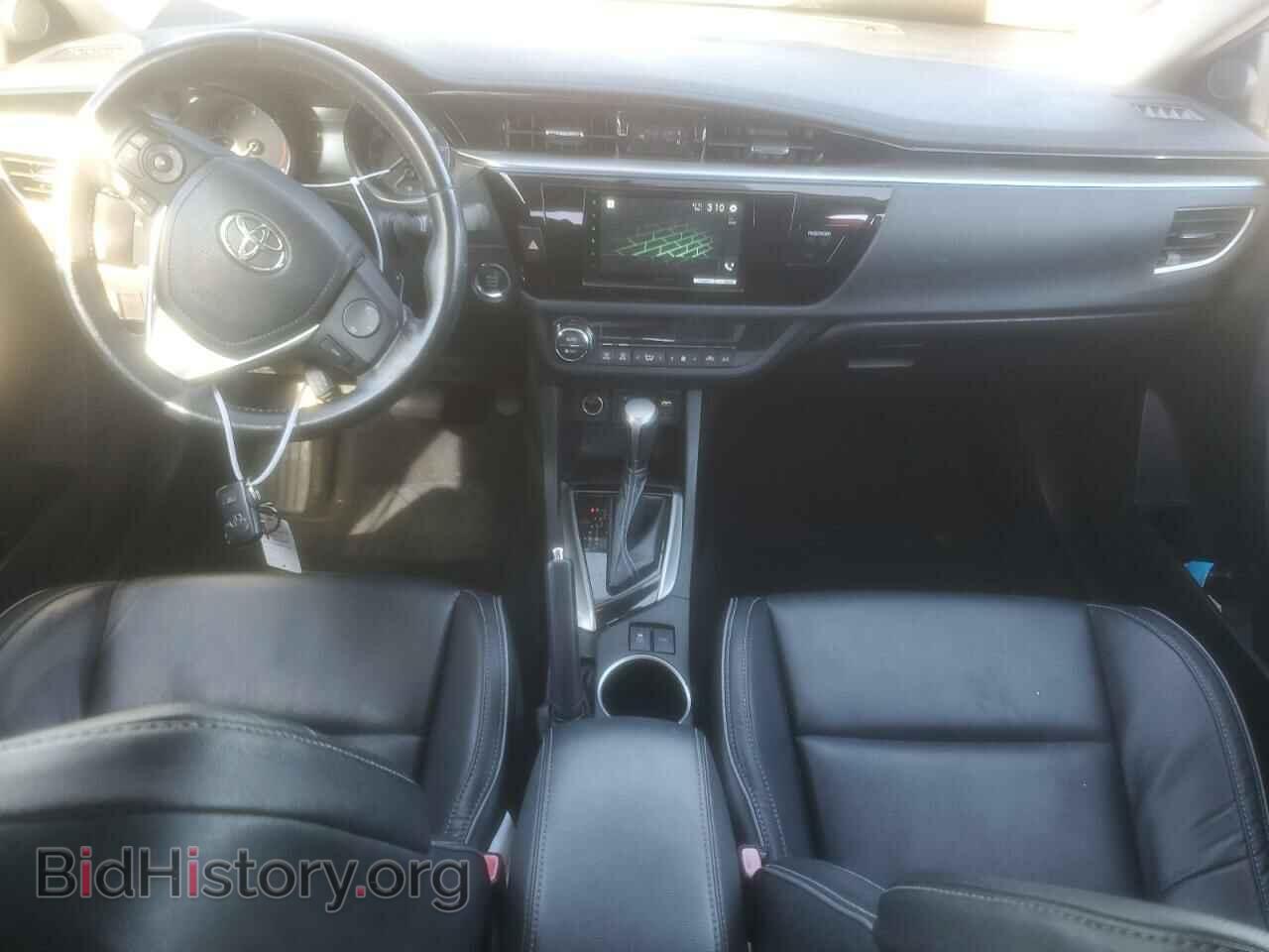 2014 TOYOTA COROLLA - VIN: 5YFBURHE0EP016441 - Фото 8