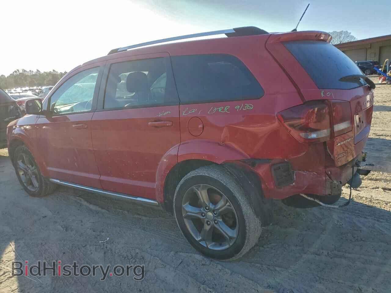 2015 DODGE JOURNEY - VIN: 3C4PDCGB0FT531044 - Фото 2
