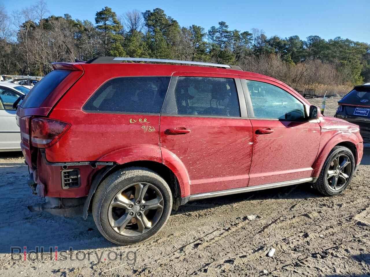 2015 DODGE JOURNEY - VIN: 3C4PDCGB0FT531044 - Фото 3