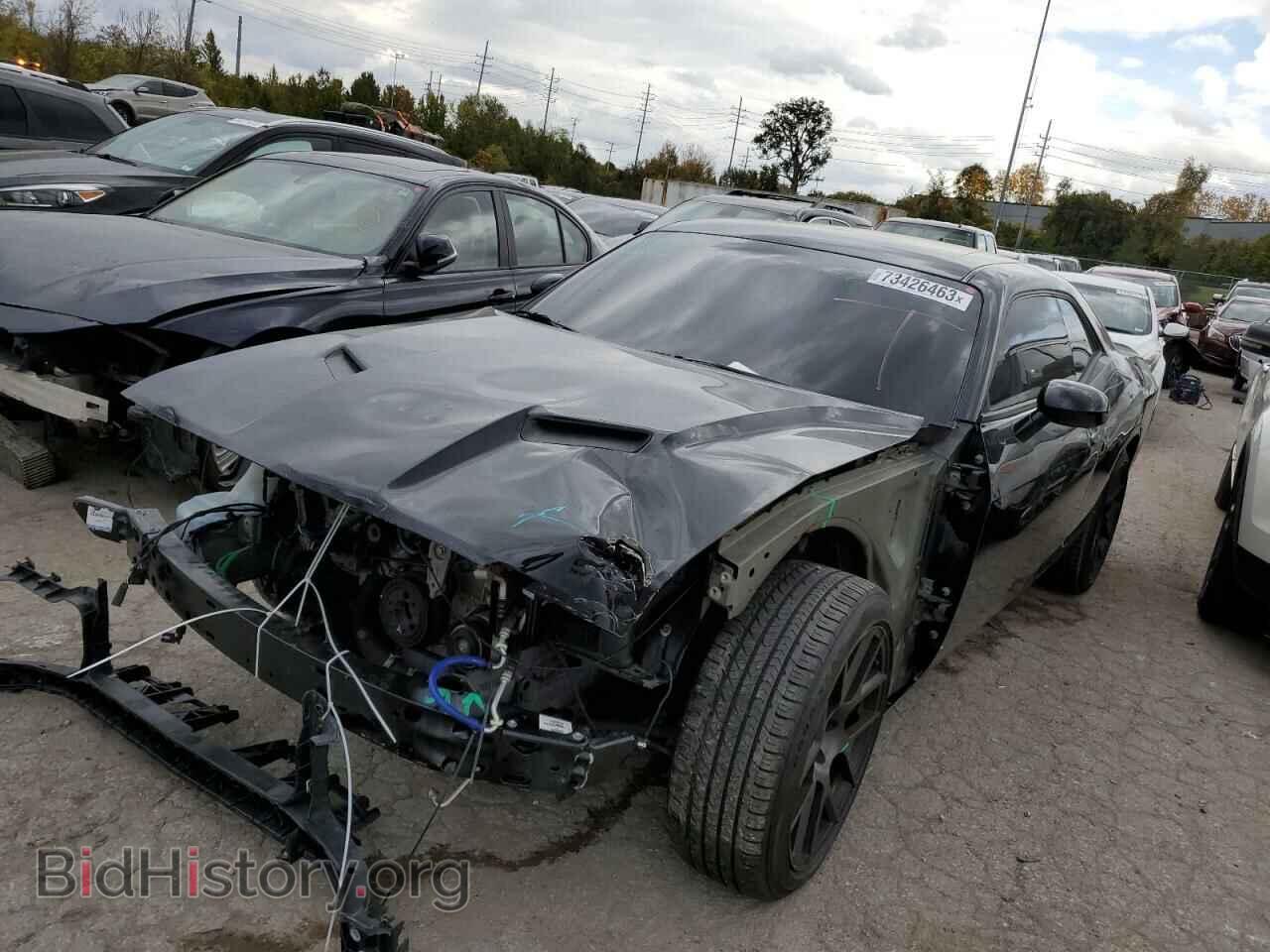 Photo 2C3CDZFJ2HH574200 - DODGE CHALLENGER 2017