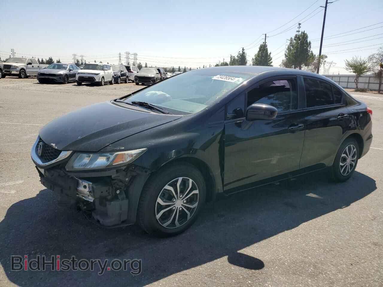 Фотография 19XFB2F50EE266751 - HONDA CIVIC 2014