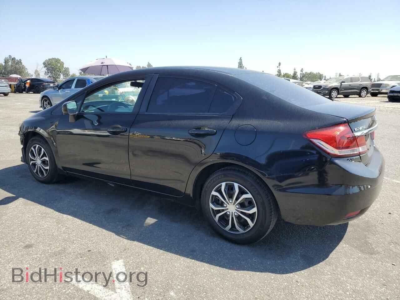 2014 HONDA CIVIC - VIN: 19XFB2F50EE266751 - Фото 2