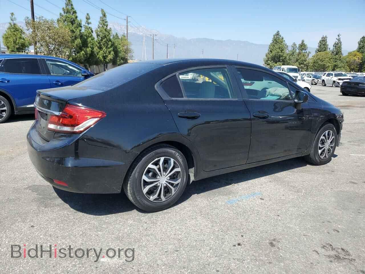 2014 HONDA CIVIC - VIN: 19XFB2F50EE266751 - Фото 3