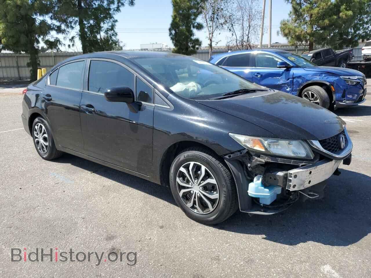 2014 HONDA CIVIC - VIN: 19XFB2F50EE266751 - Фото 4