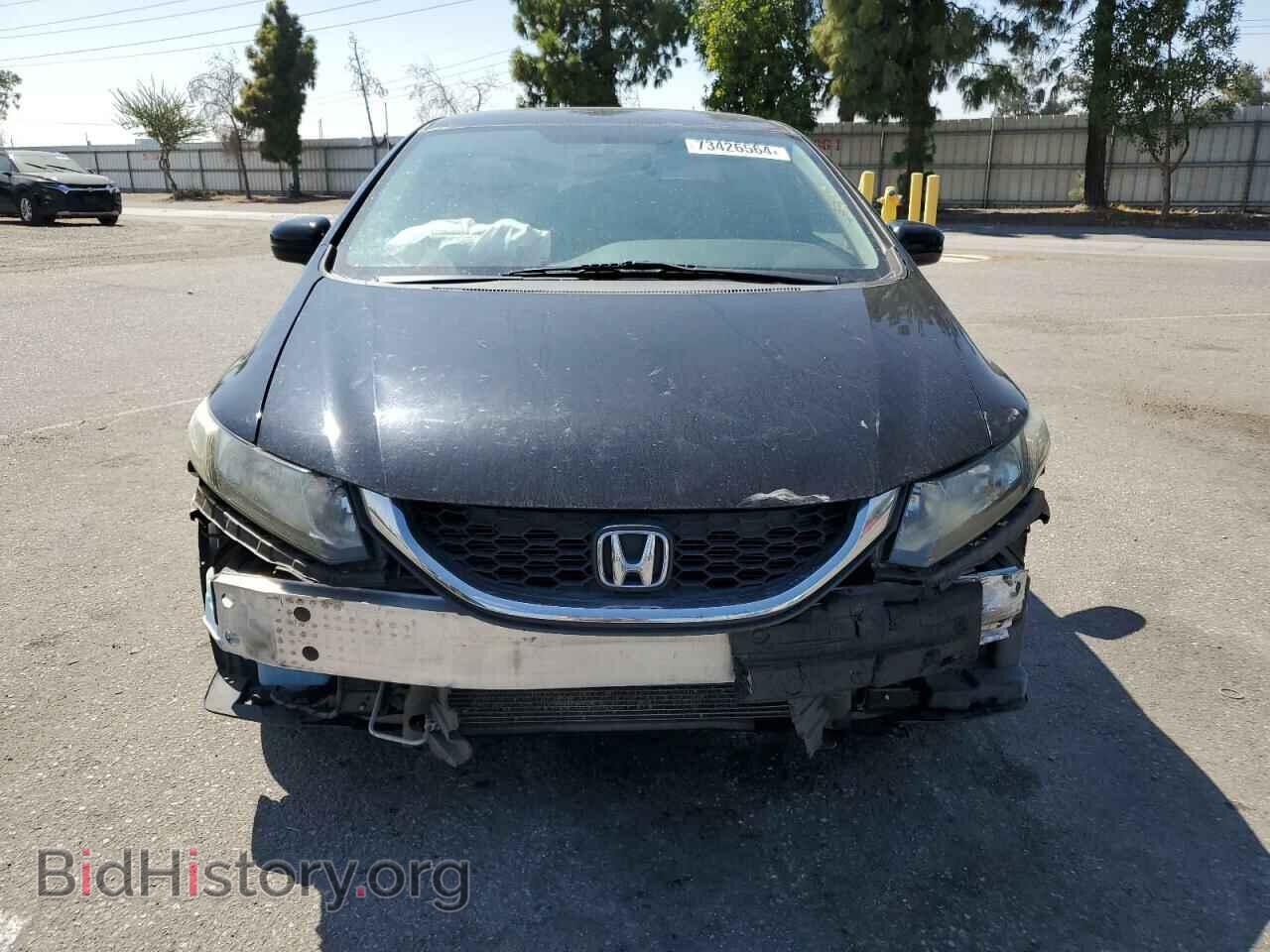 2014 HONDA CIVIC - VIN: 19XFB2F50EE266751 - Фото 5