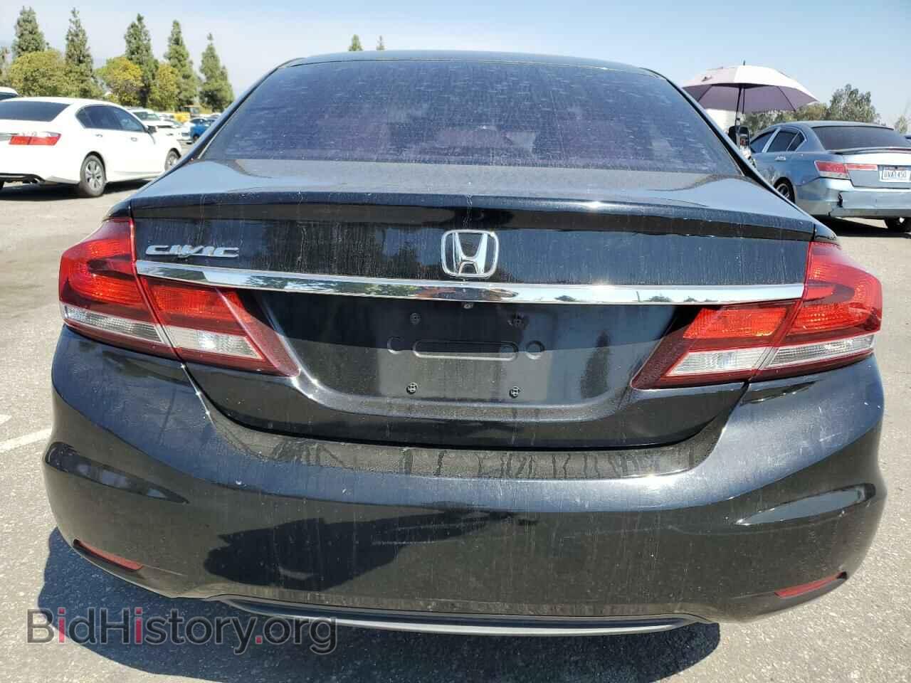 2014 HONDA CIVIC - VIN: 19XFB2F50EE266751 - Фото 6