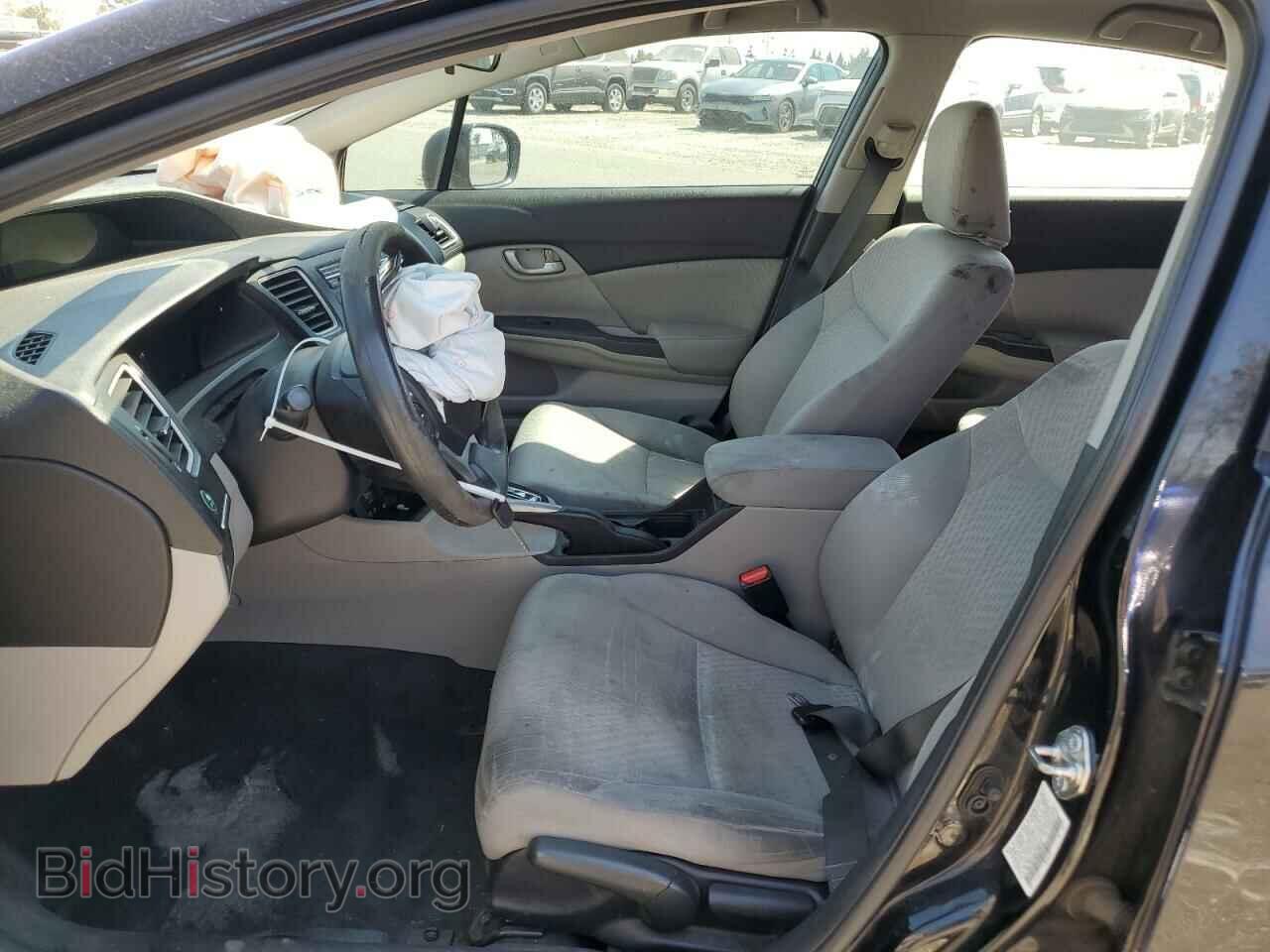 2014 HONDA CIVIC - VIN: 19XFB2F50EE266751 - Фото 7