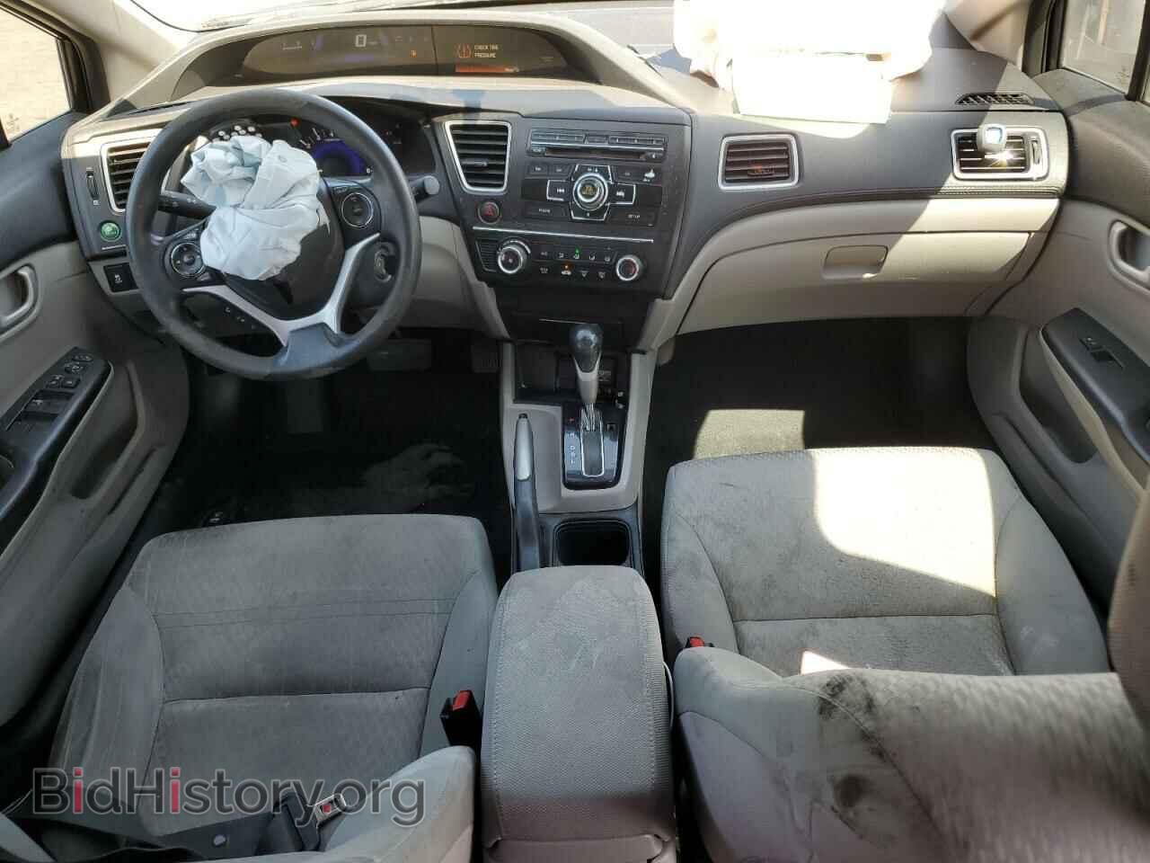 2014 HONDA CIVIC - VIN: 19XFB2F50EE266751 - Фото 8
