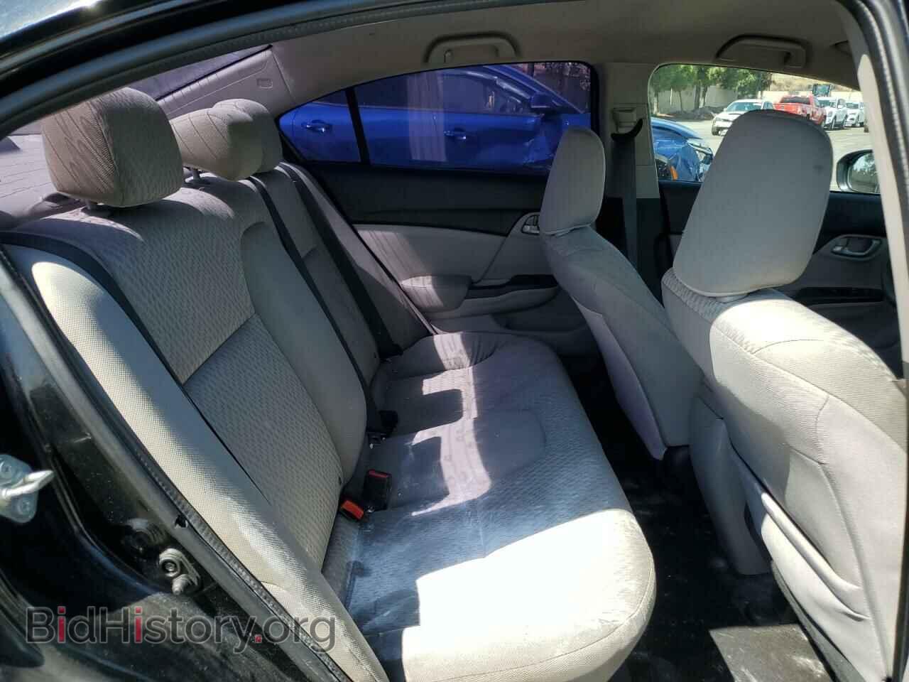 2014 HONDA CIVIC - VIN: 19XFB2F50EE266751 - Фото 10