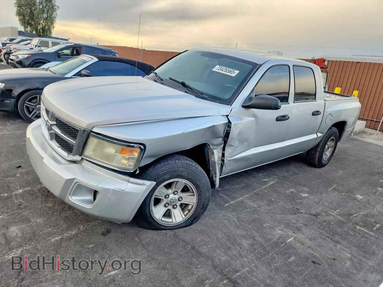 Photo 1D7HE48K38S505912 - DODGE DAKOTA 2008
