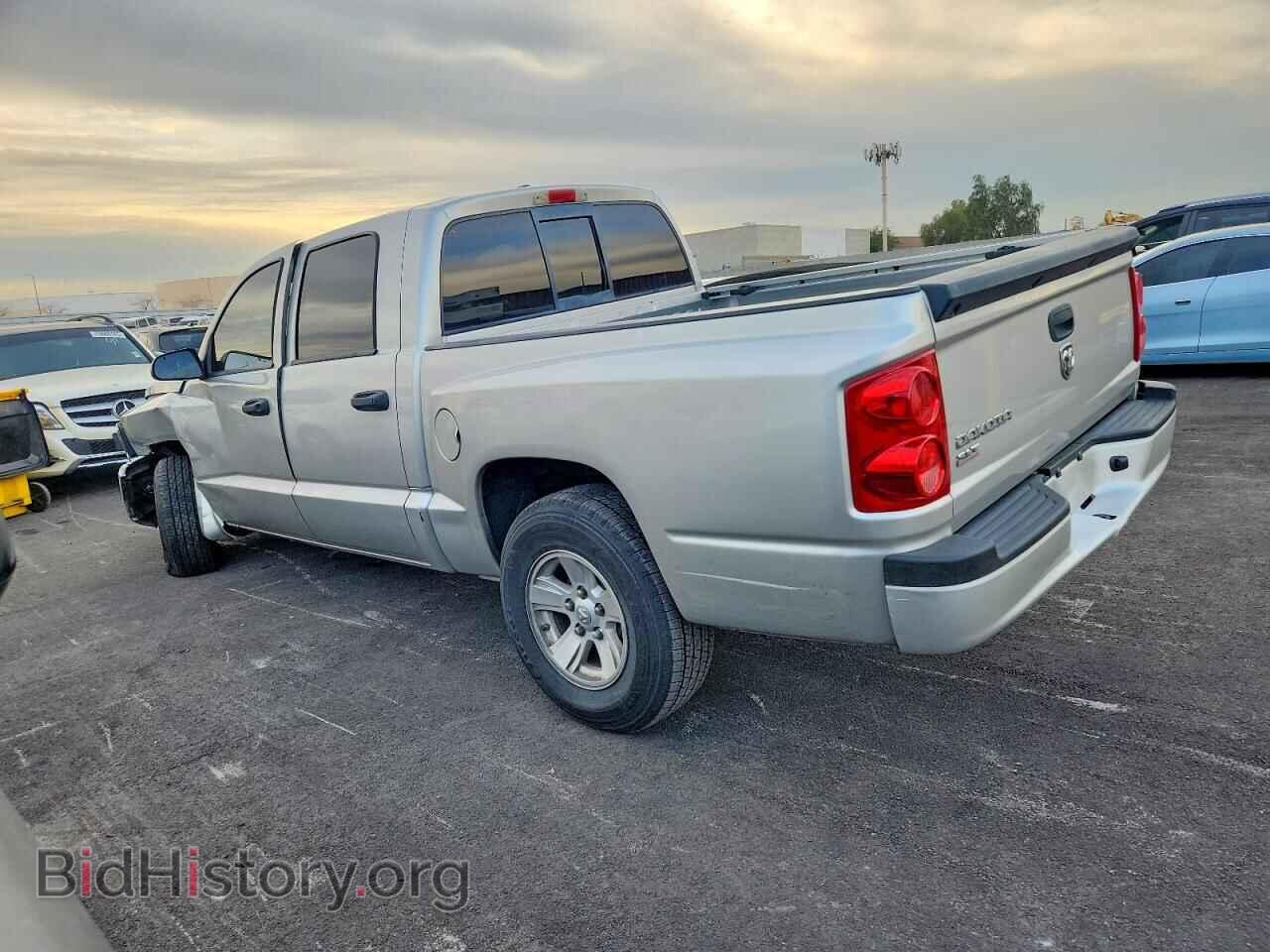 2008 DODGE DAKOTA - VIN: 1D7HE48K38S505912 - Фото 2