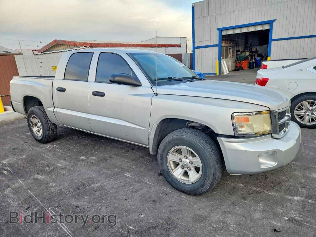 2008 DODGE DAKOTA - VIN: 1D7HE48K38S505912 - Фото 4