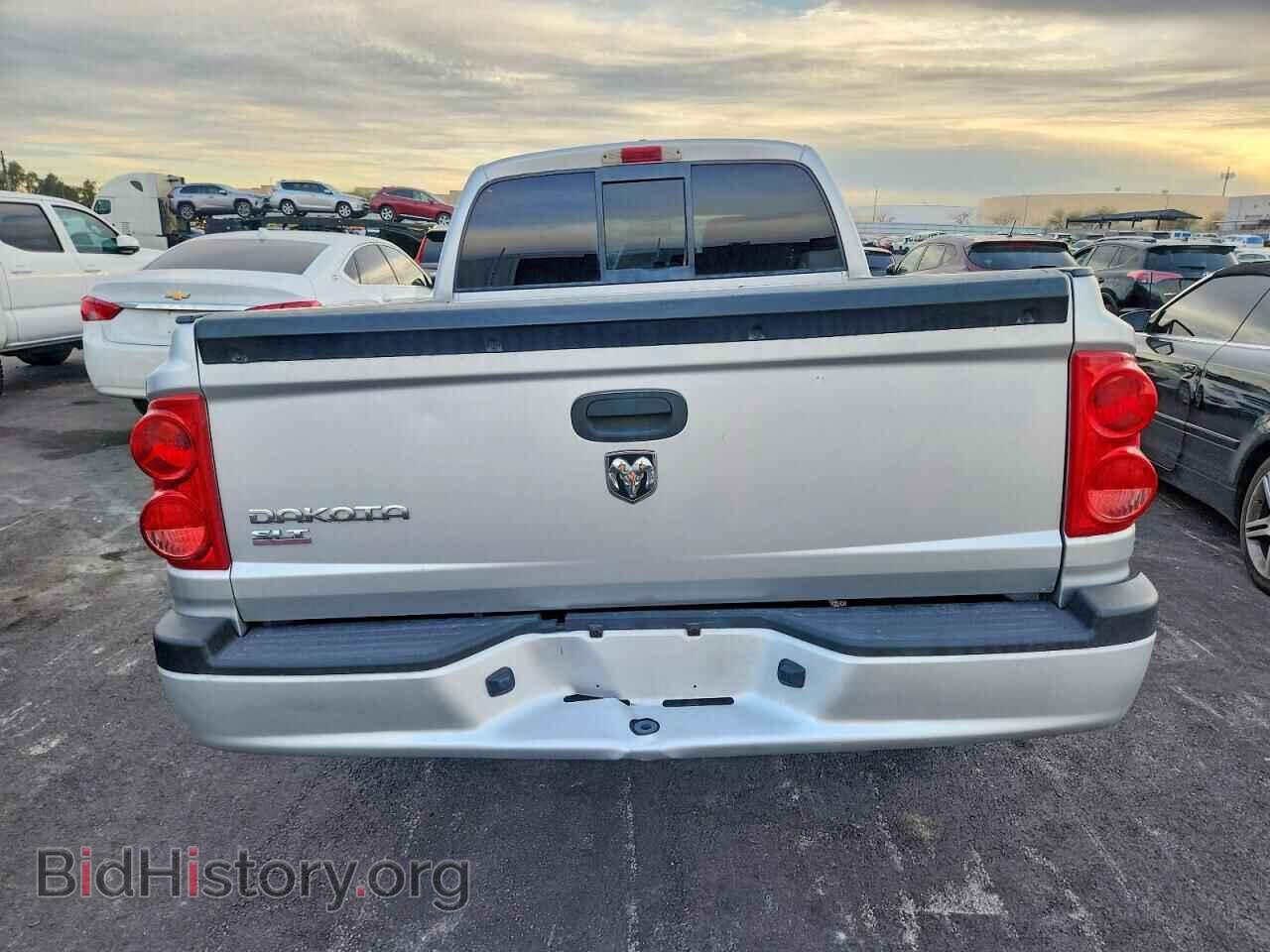 2008 DODGE DAKOTA - VIN: 1D7HE48K38S505912 - Фото 6