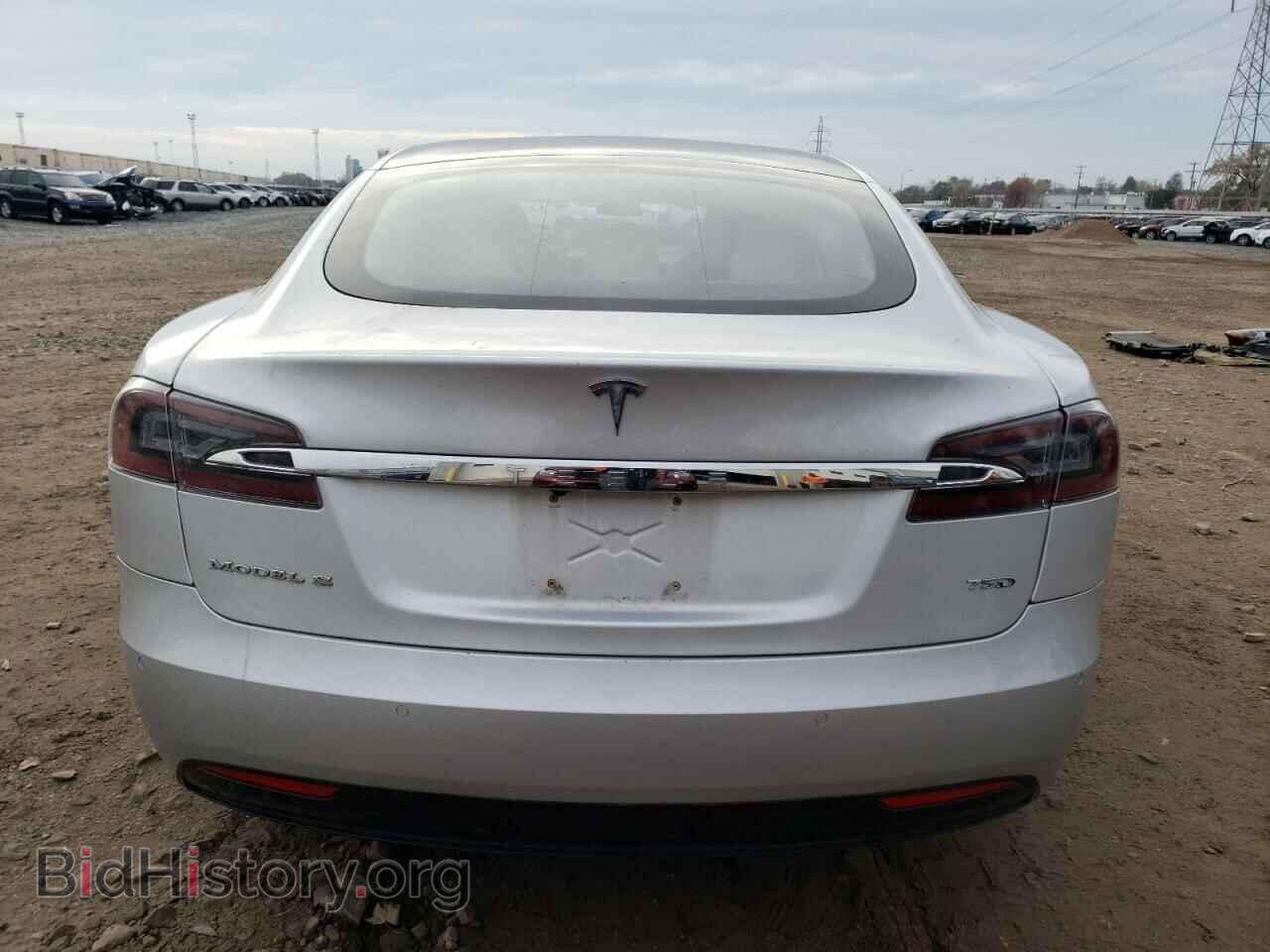2017 TESLA MODEL S - VIN: 5YJSA1E26HF228930 - Photo 6