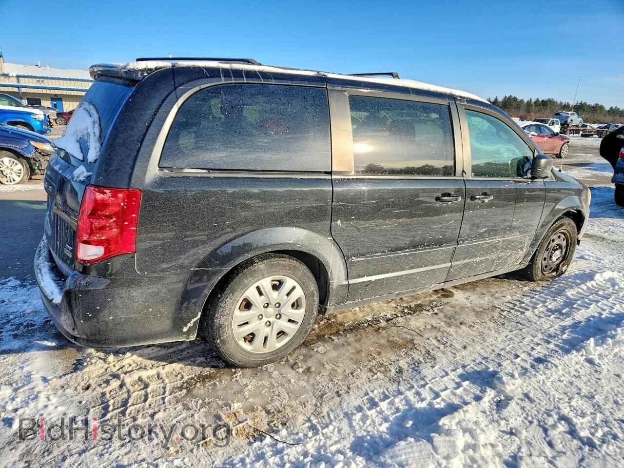 2015 DODGE CARAVAN - VIN: 2C4RDGBG8FR733877 - Фото 3