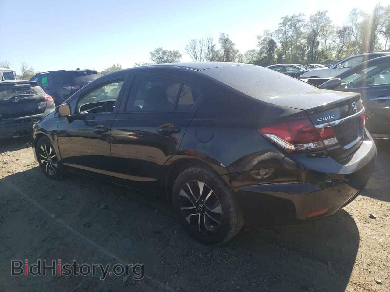2015 HONDA CIVIC - VIN: 19XFB2F87FE007346 - Фото 2