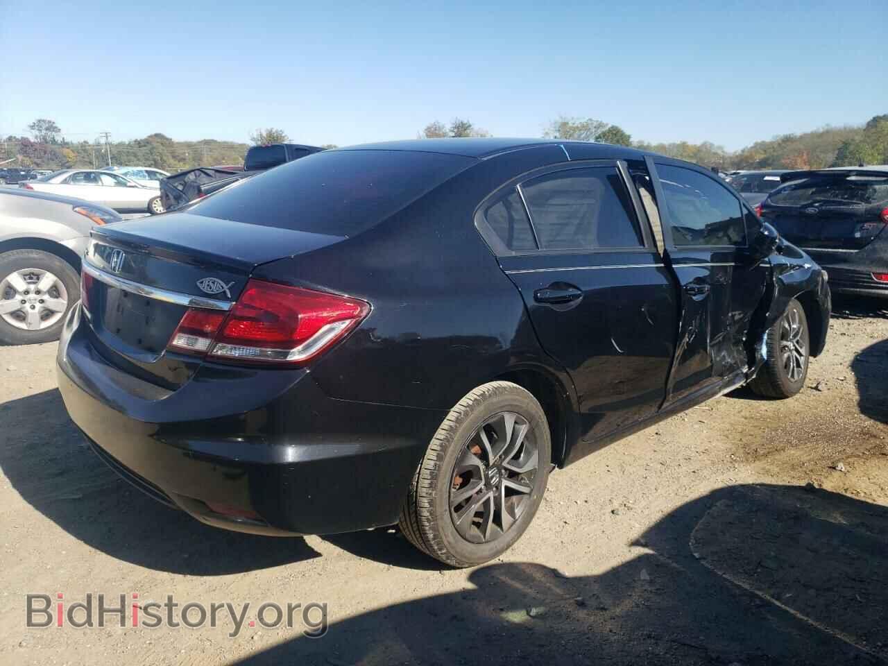 2015 HONDA CIVIC - VIN: 19XFB2F87FE007346 - Фото 3