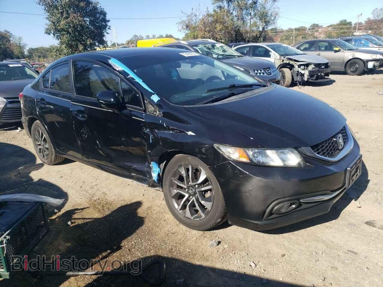 2015 HONDA CIVIC - VIN: 19XFB2F87FE007346 - Фото 4
