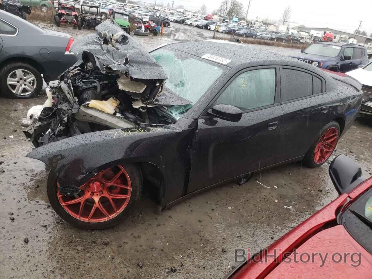 Photo 2C3CDXBG9EH326410 - DODGE CHARGER 2014