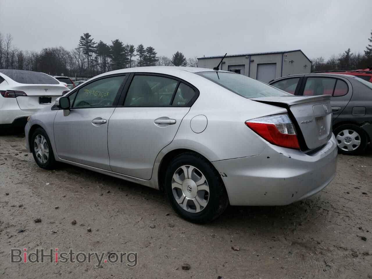 2012 HONDA CIVIC - VIN: JHMFB4F36CS002291 - Фото 2