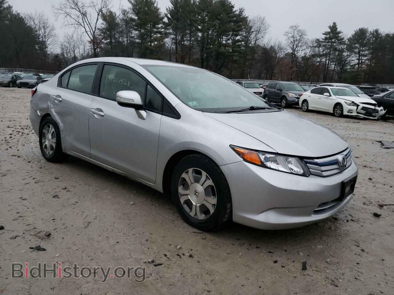 2012 HONDA CIVIC - VIN: JHMFB4F36CS002291 - Фото 4