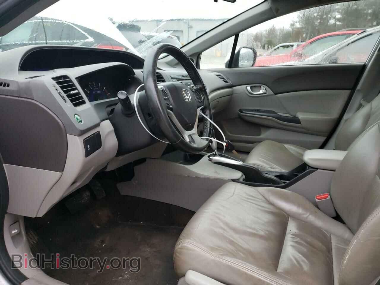 2012 HONDA CIVIC - VIN: JHMFB4F36CS002291 - Фото 7
