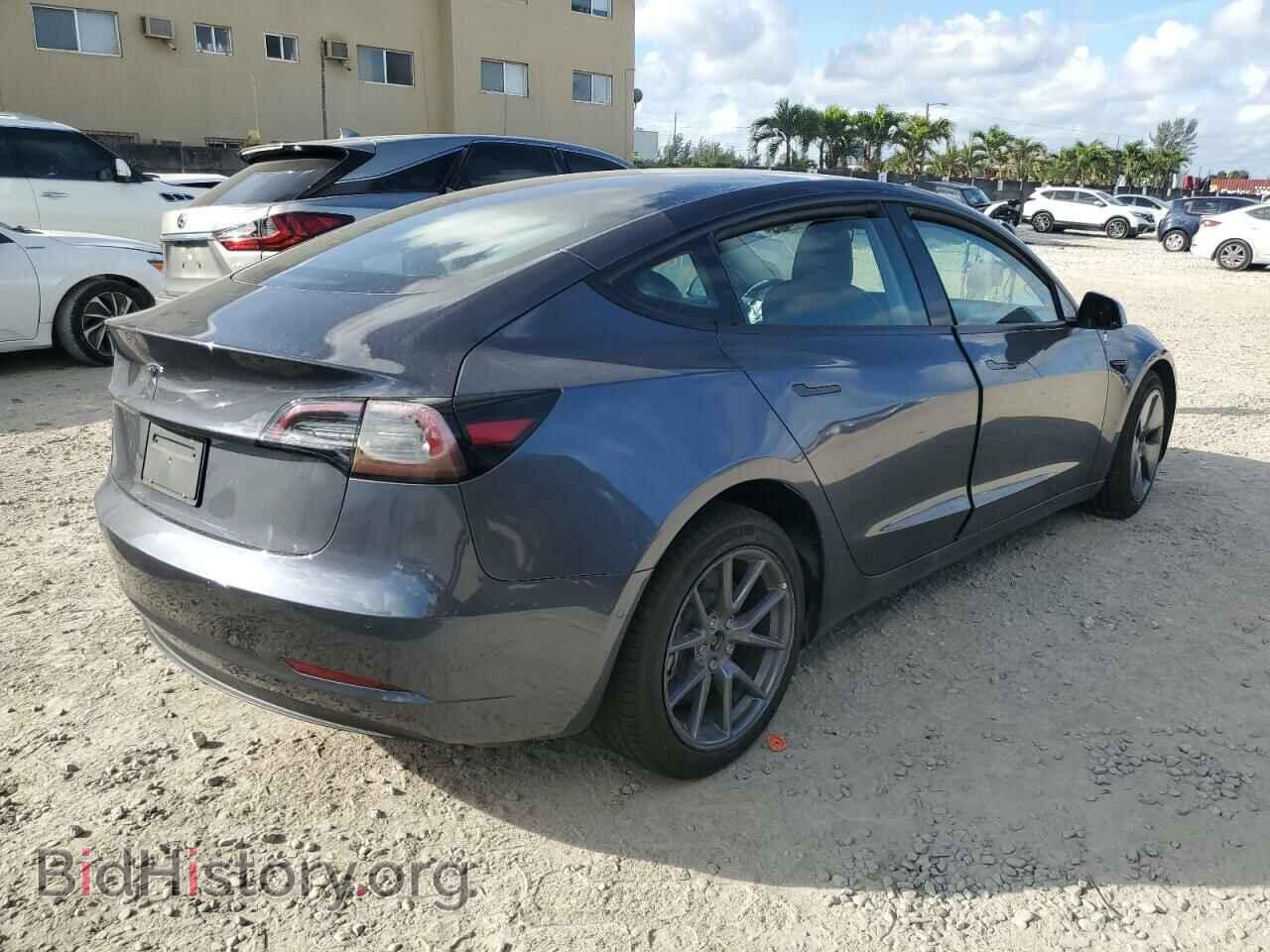 2022 TESLA MODEL 3 - VIN: 5YJ3E1EA4NF191226 - Photo 3