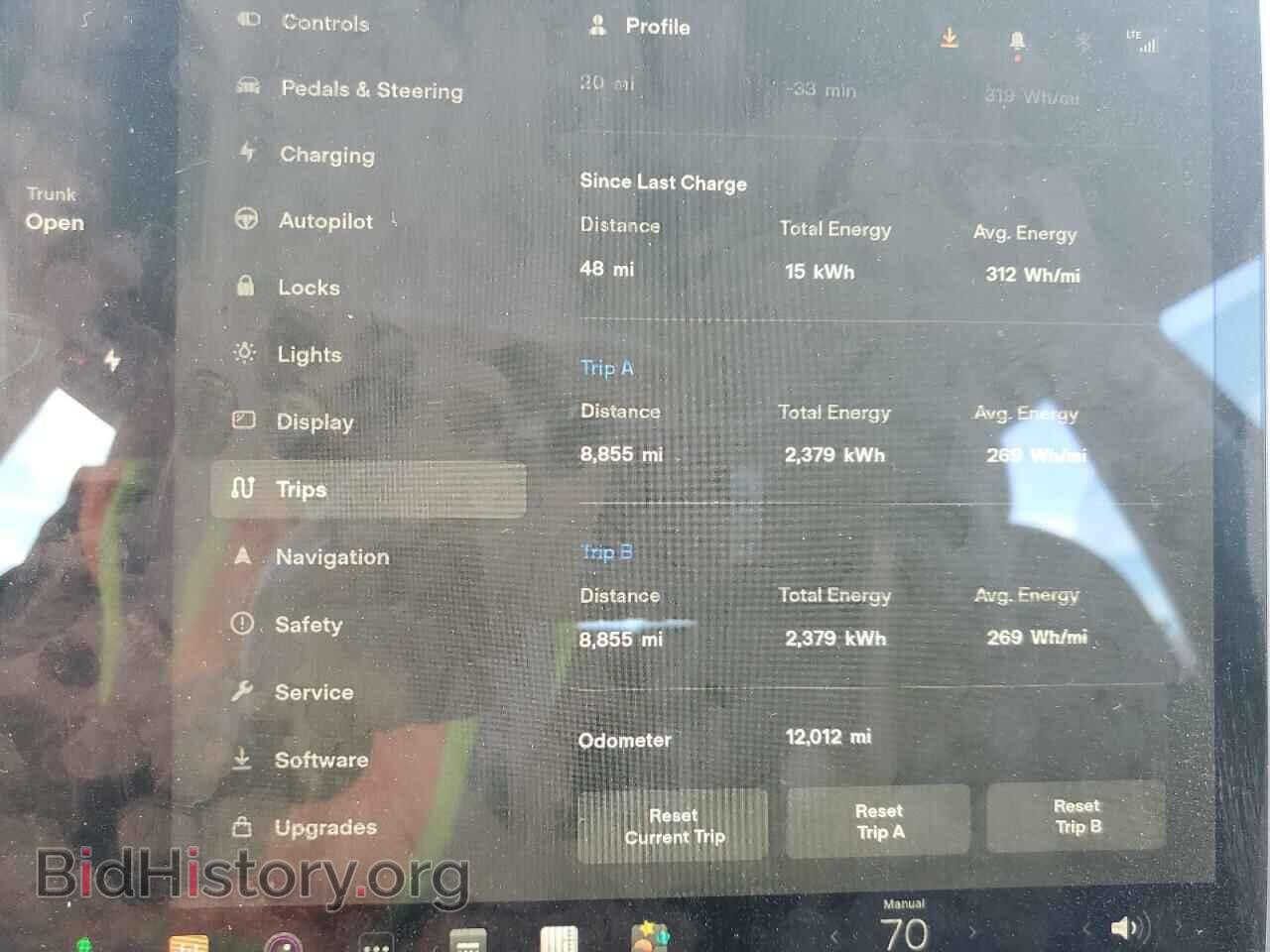 2022 TESLA MODEL 3 - VIN: 5YJ3E1EA4NF191226 - Photo 9