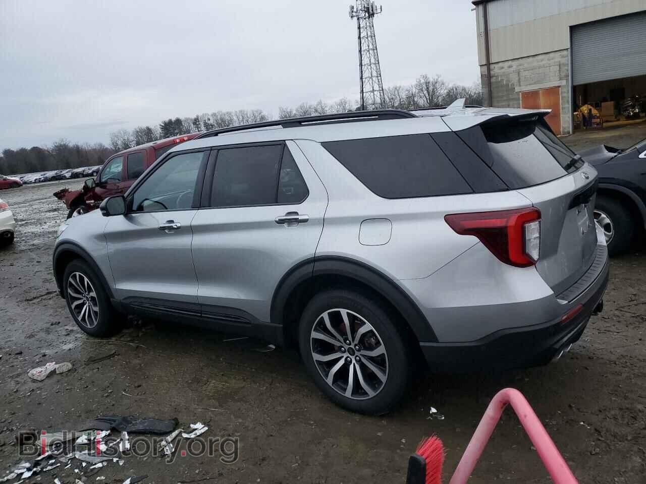 2020 FORD EXPLORER - VIN: 1FM5K8GC9LGB45334 - Фото 2