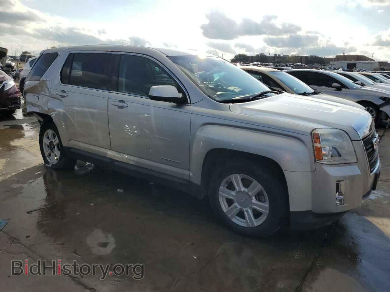 2015 GMC TERRAIN - VIN: 2GKALMEK5F6332937 - Фото 4