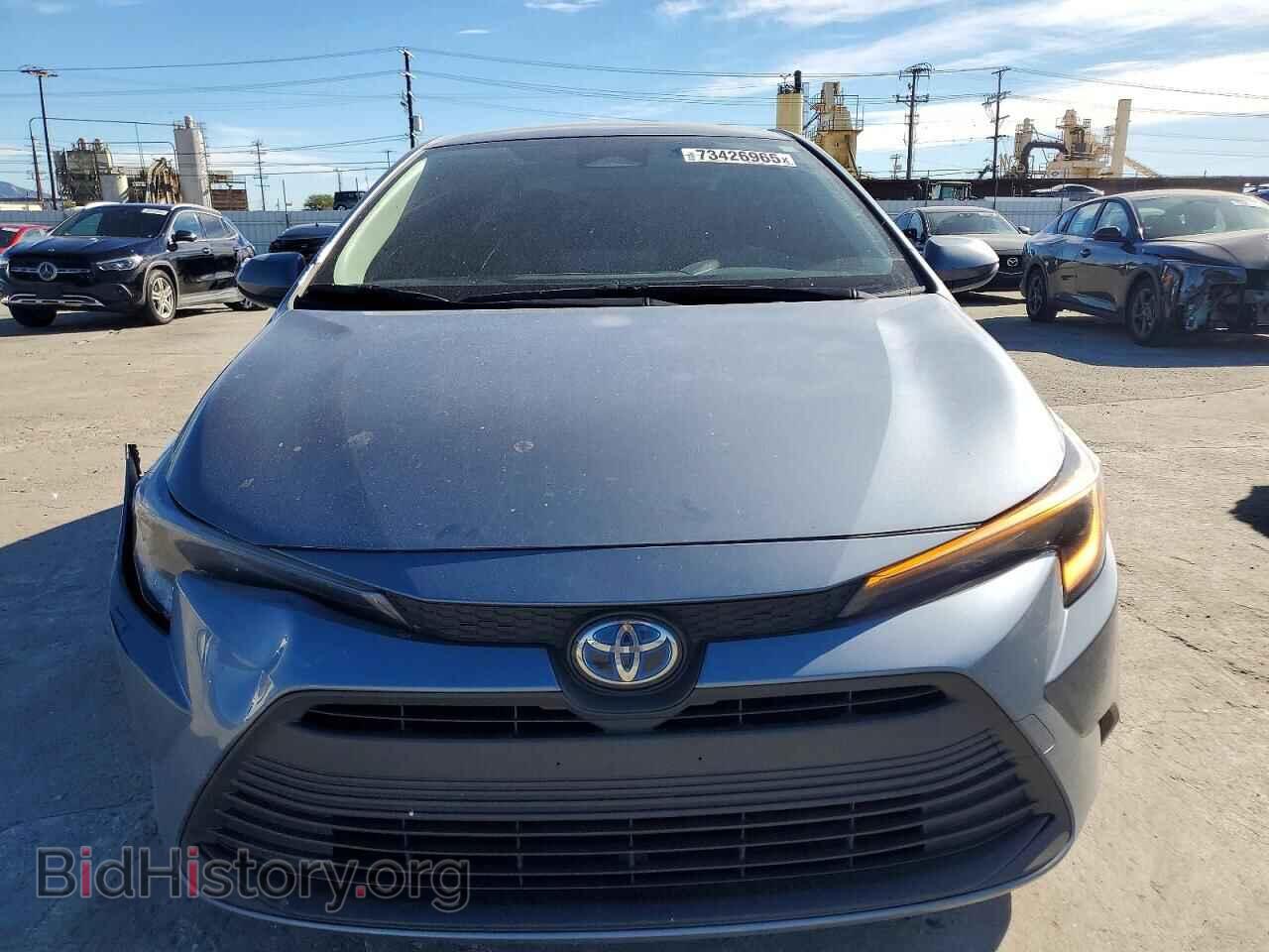 2025 TOYOTA COROLLA - VIN: JTDBCMFE7S3105016 - Фото 5