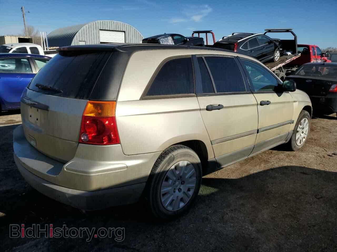 2006 CHRYSLER PACIFICA - VIN: 2A4GM48476R708319 - Фото 3