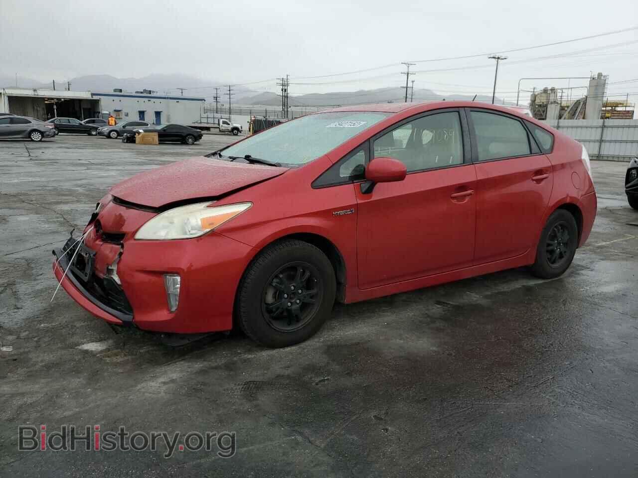 Фотография JTDKN3DU9C5381072 - TOYOTA PRIUS 2012