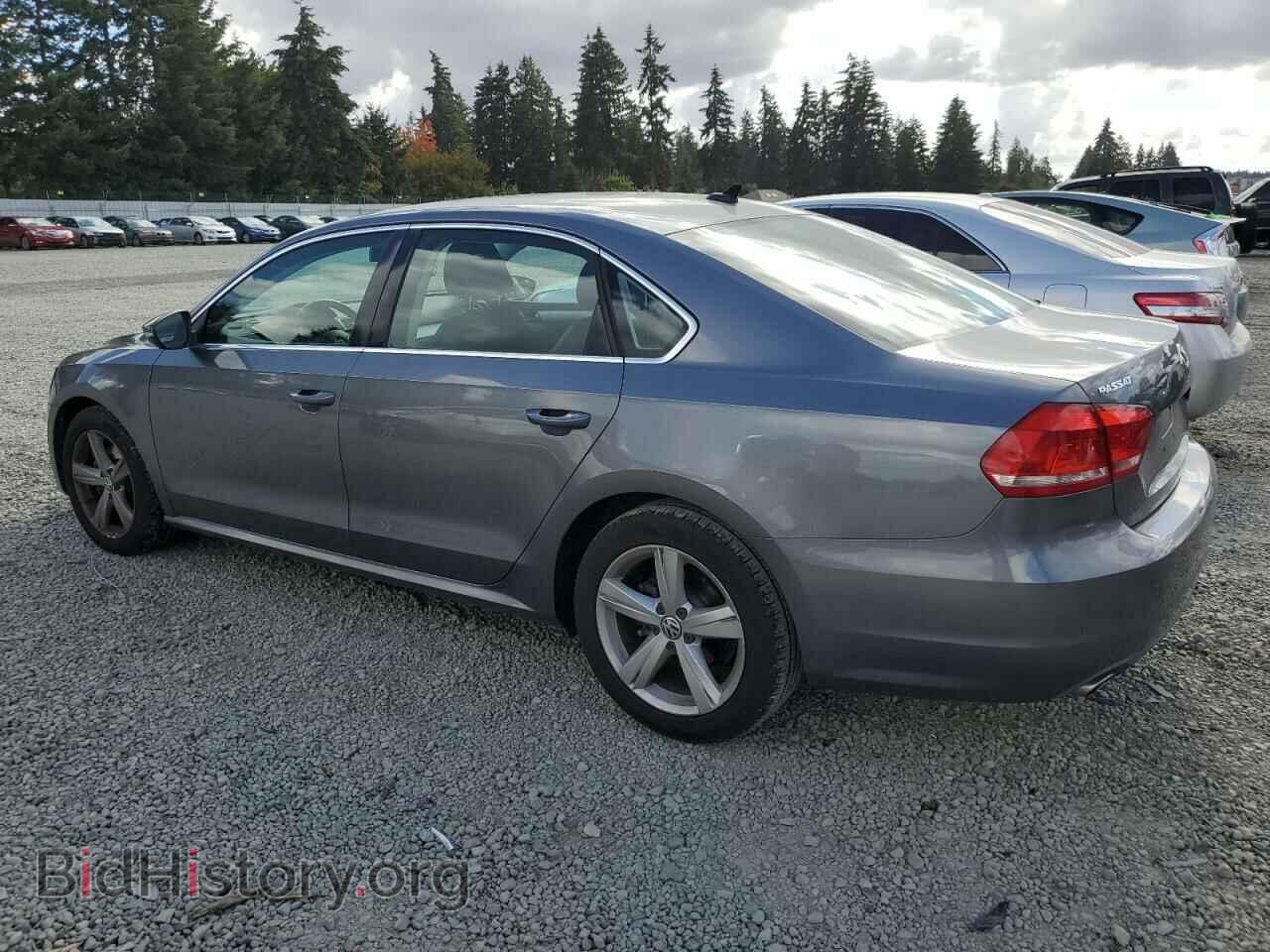 2012 VOLKSWAGEN PASSAT - VIN: 1VWBH7A39CC043772 - Фото 2