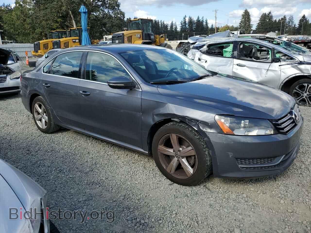 2012 VOLKSWAGEN PASSAT - VIN: 1VWBH7A39CC043772 - Фото 4