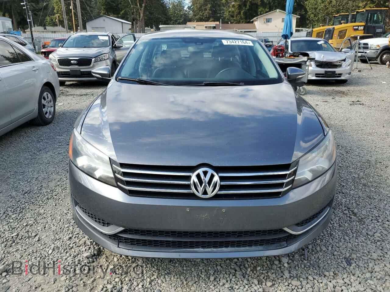 2012 VOLKSWAGEN PASSAT - VIN: 1VWBH7A39CC043772 - Фото 5