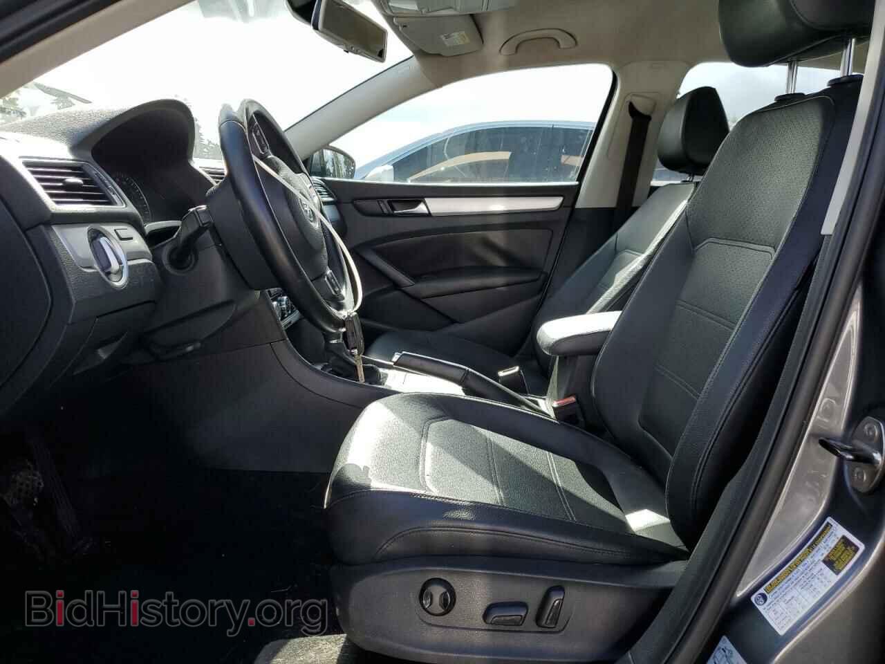 2012 VOLKSWAGEN PASSAT - VIN: 1VWBH7A39CC043772 - Фото 7